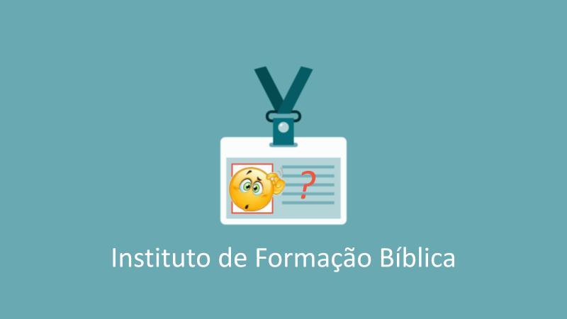 Academia Teológica Vale a Pena Realmente? Funciona de Verdade? É Bom Mesmo? Tem Depoimentos? É Confiável? Curso do Instituto de Formação Bíblica  é Furada? - by Mestre do Dinheiro